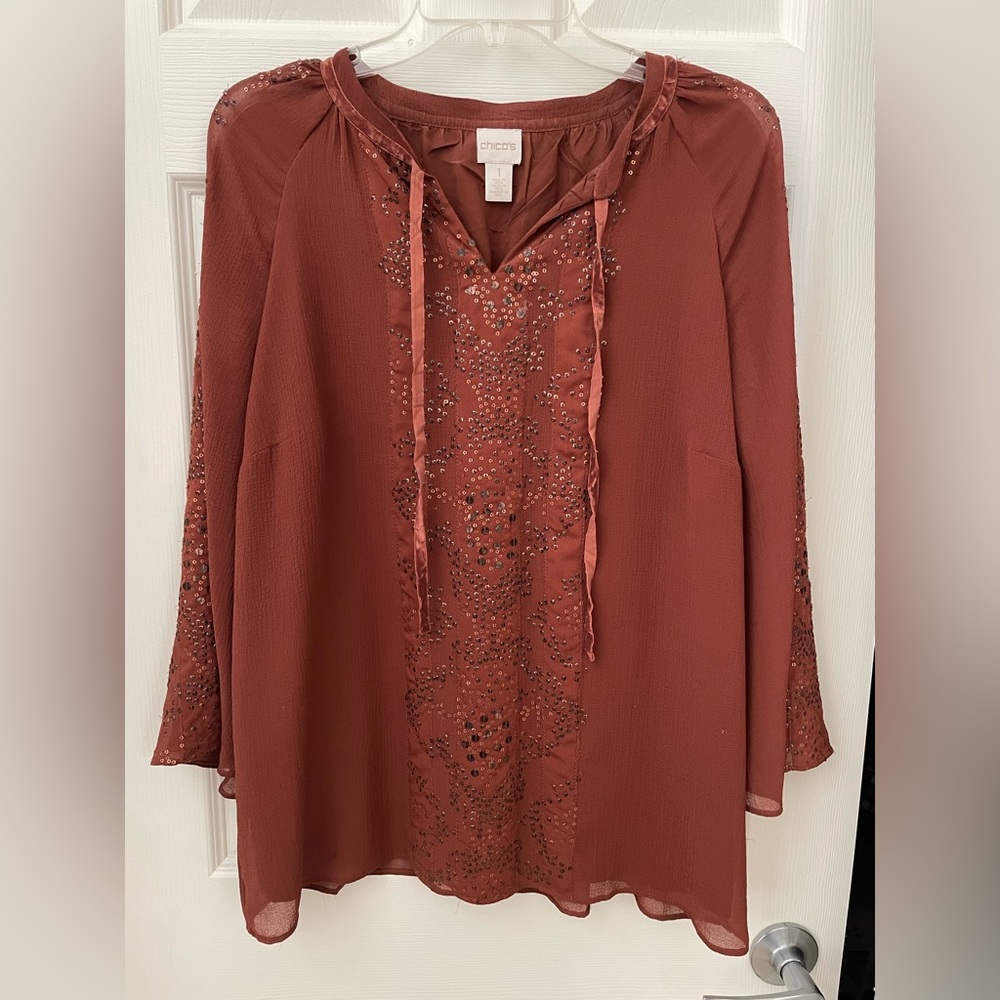 Chico’s 3/4 sleeved top